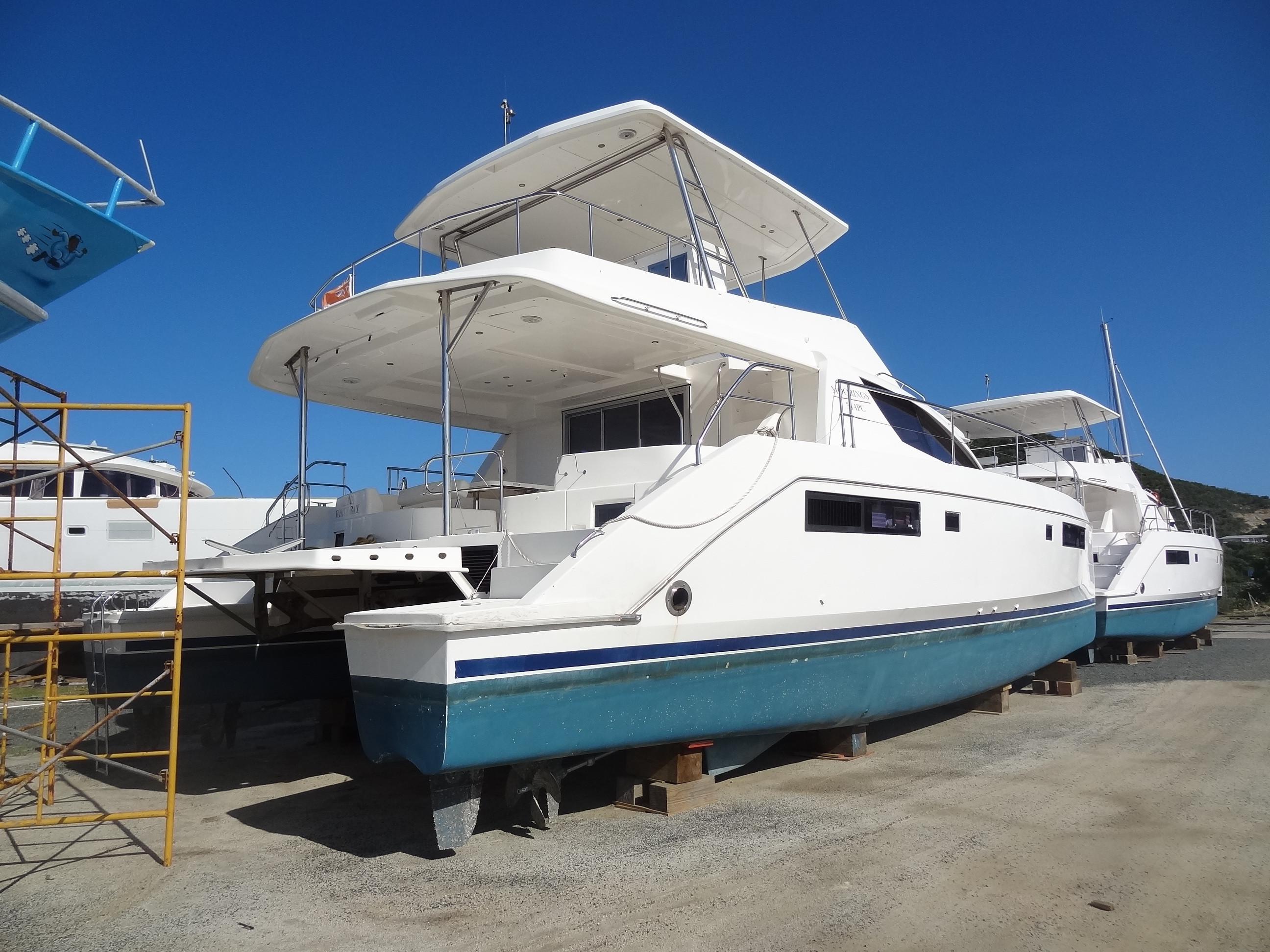 leopard powercat catamaran