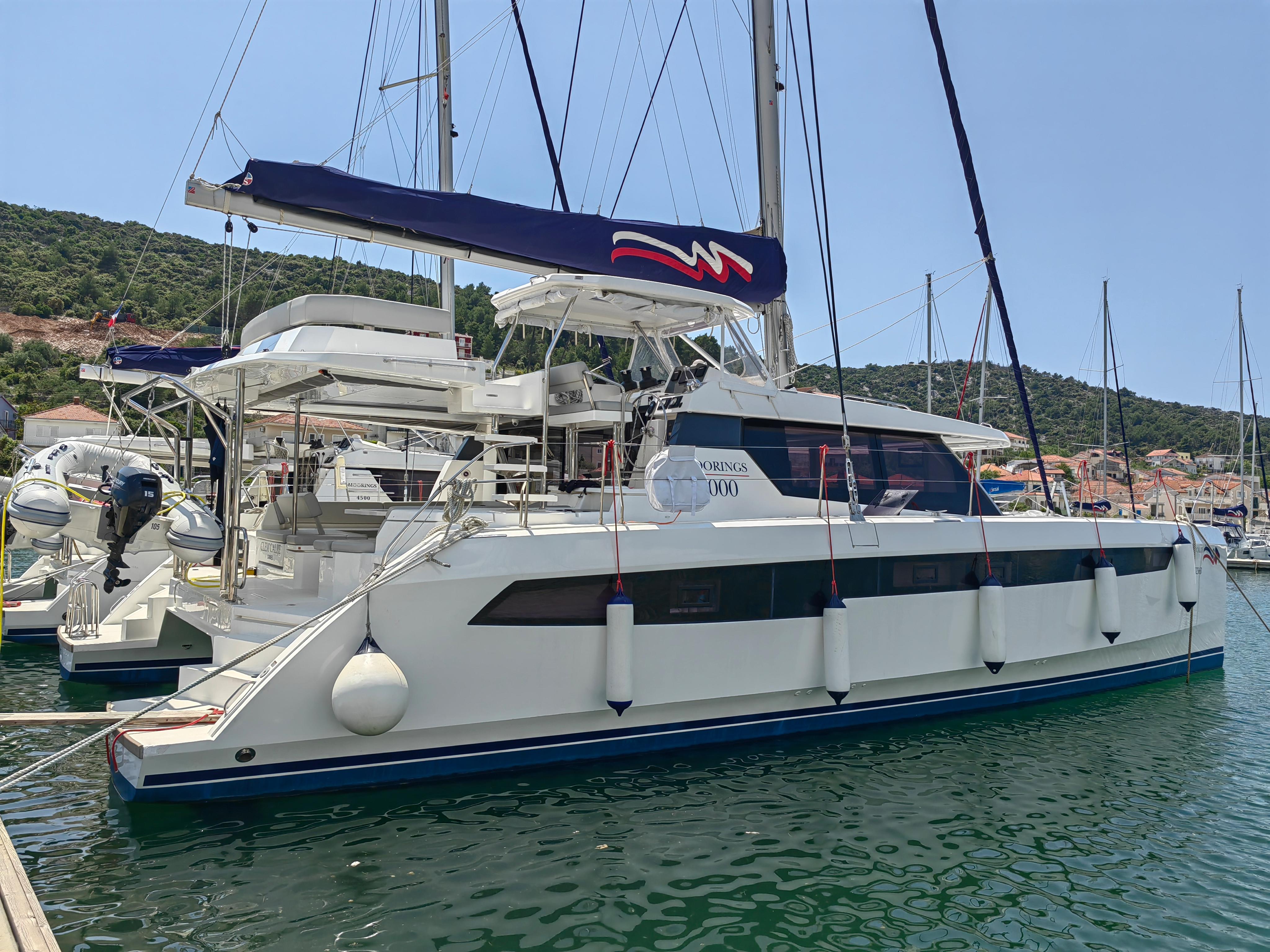 50 leopard catamaran for sale