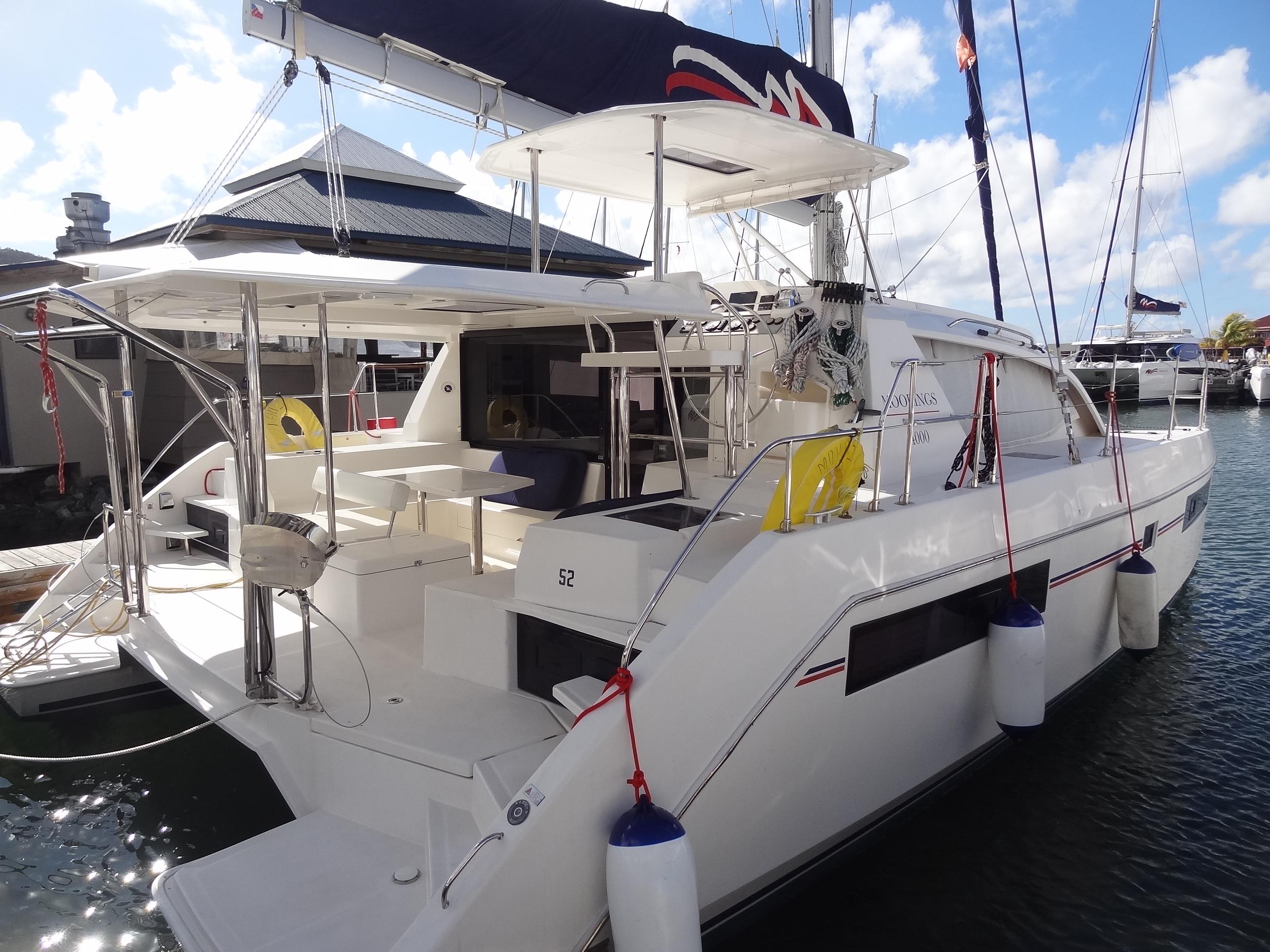 leopard 40 power catamaran for sale