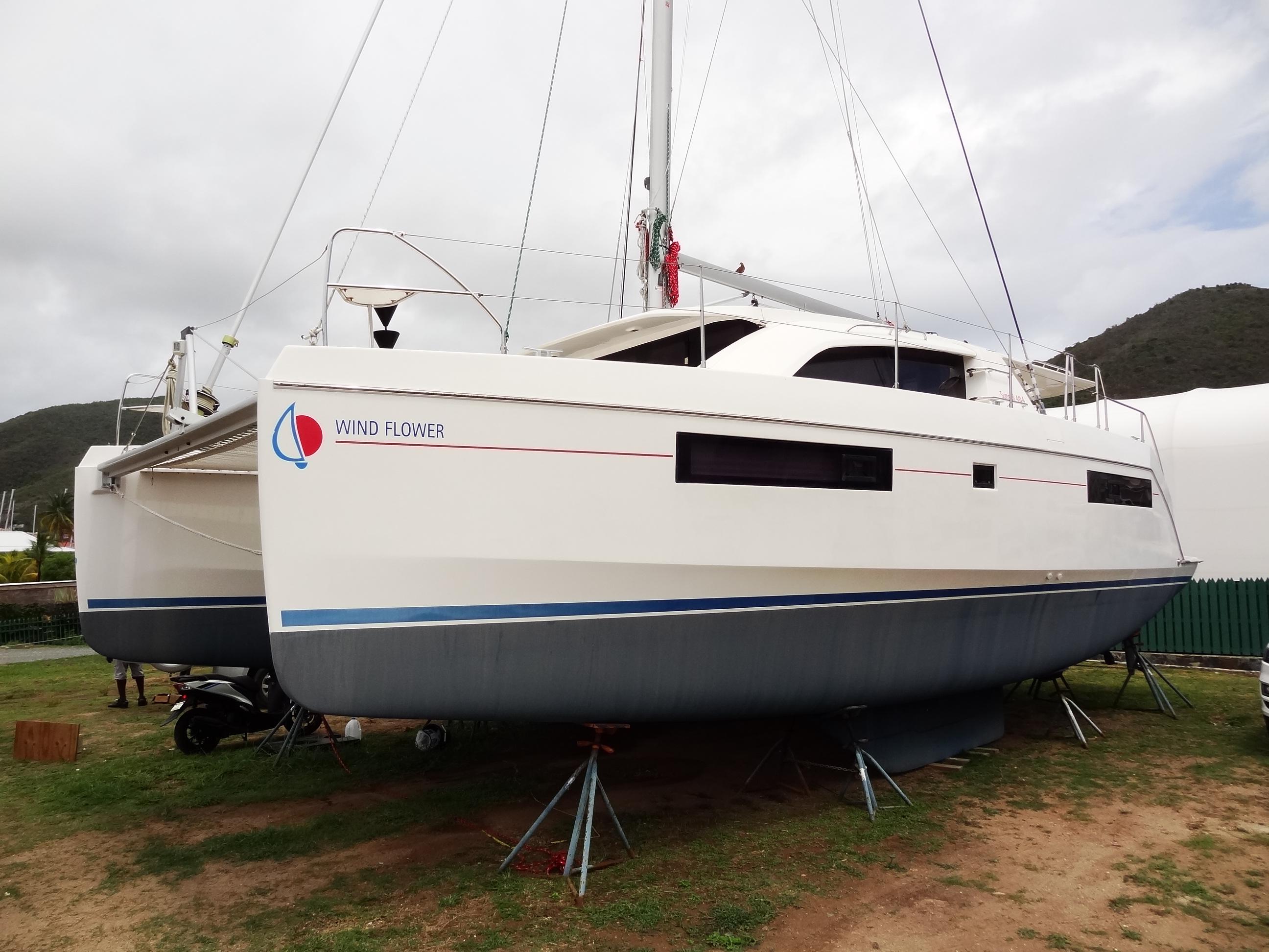 40 ft leopard catamaran for sale