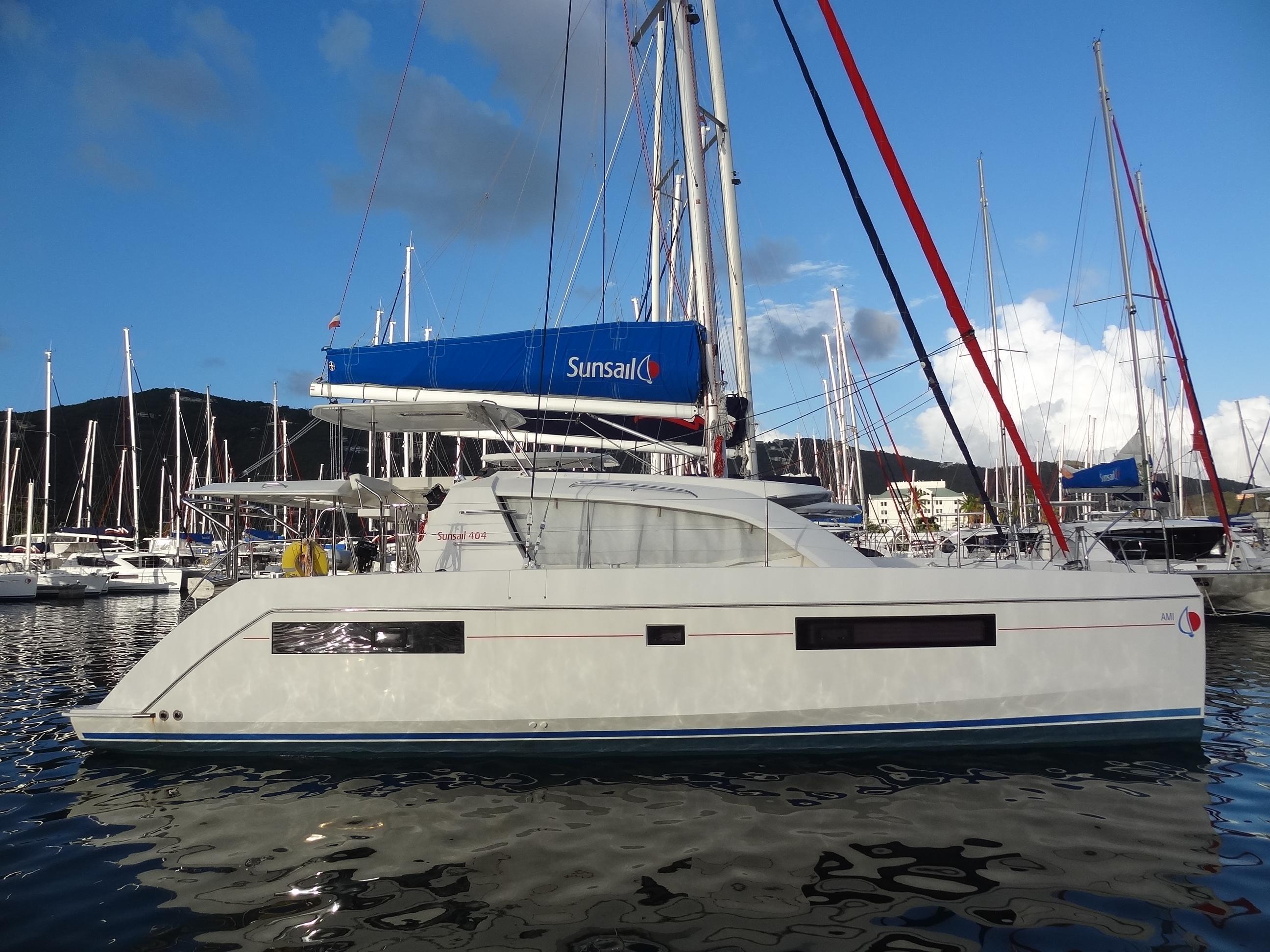 40 ft leopard catamaran for sale