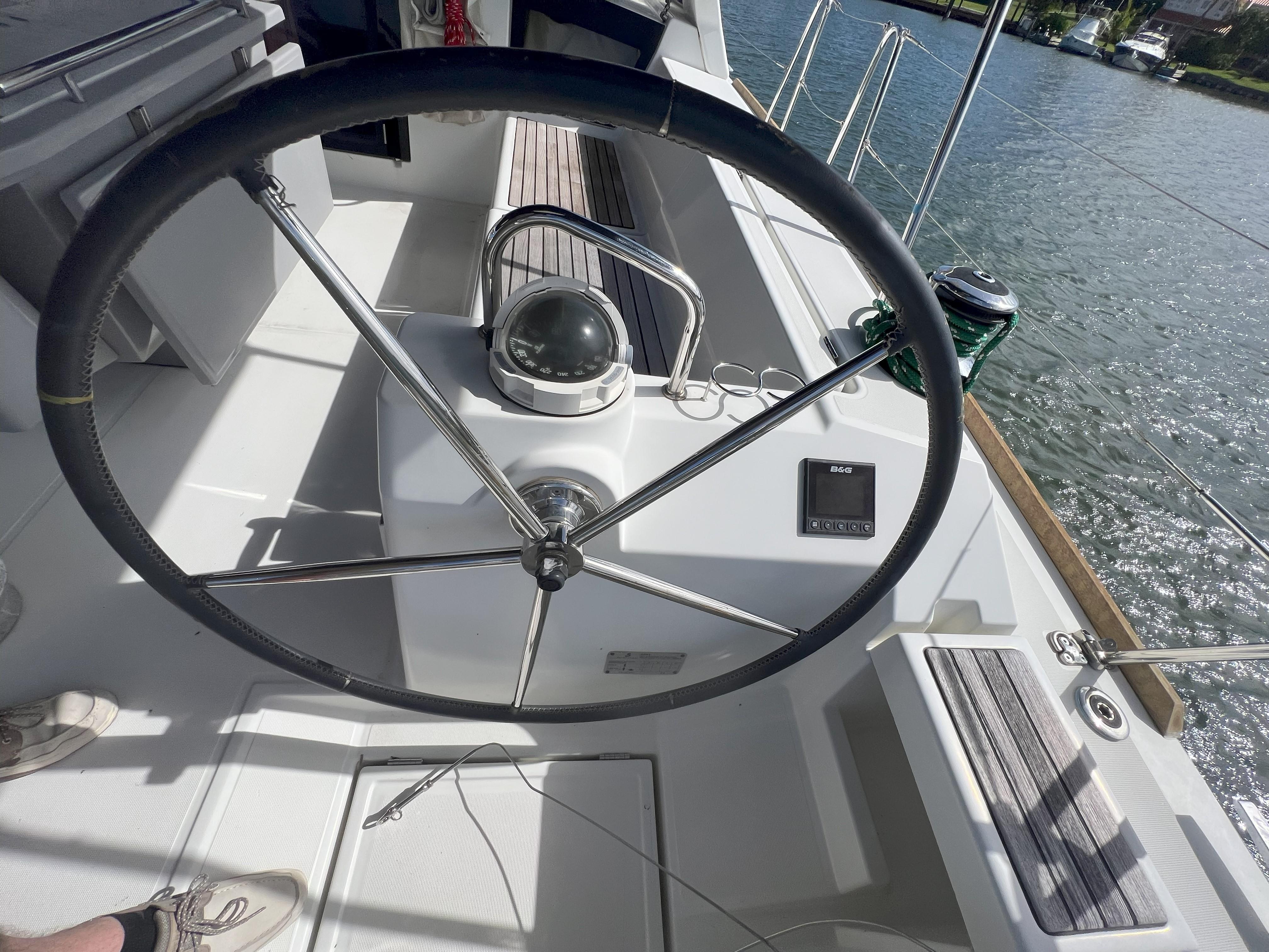 Beneteau Oceanis 45 Sailing Monohull For Sale | The Moorings Yacht ...