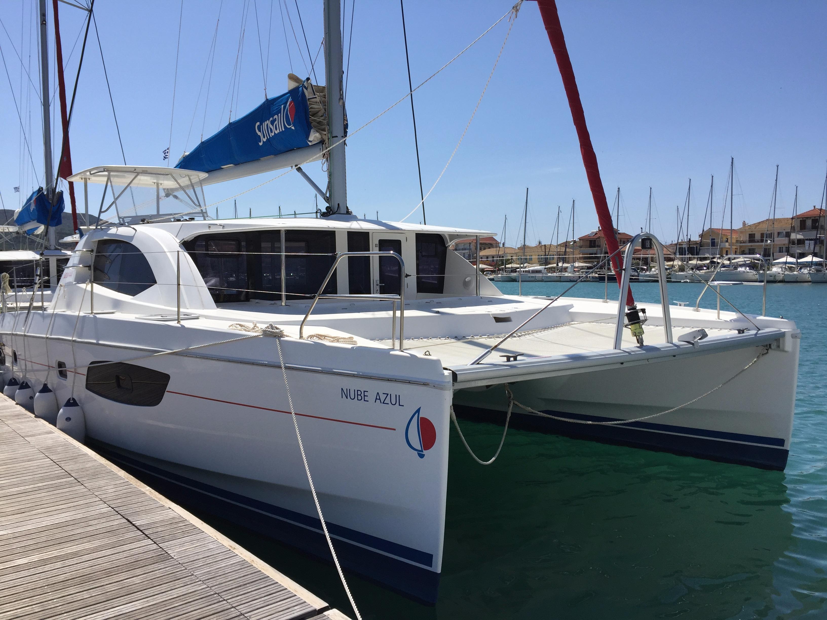 catamaran 44 pieds occasion