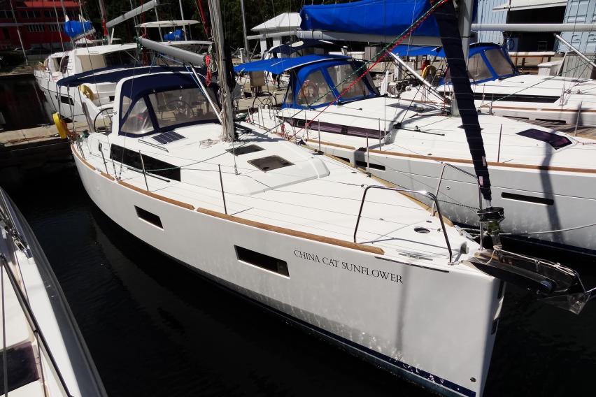 beneteau yacht for sale