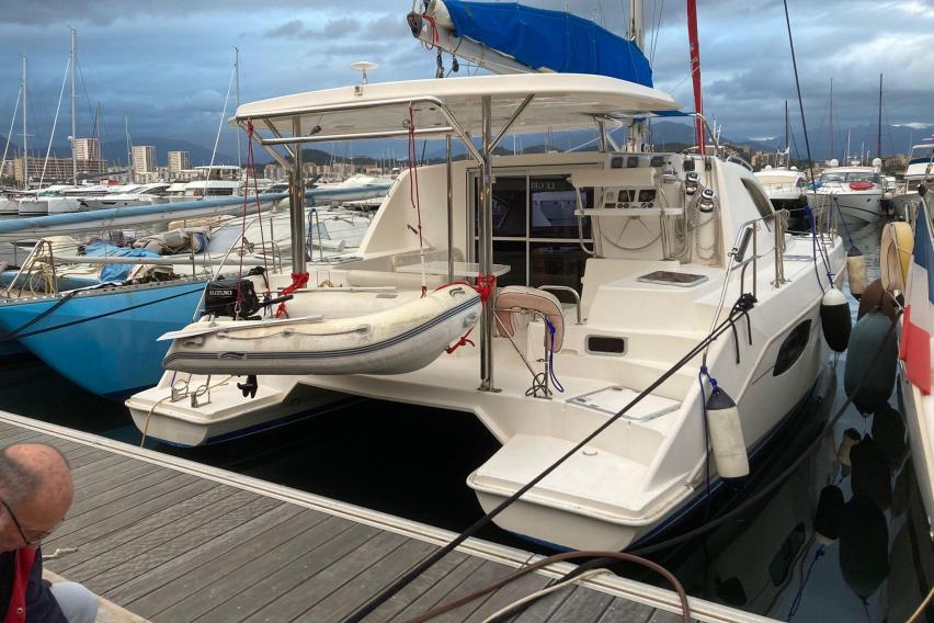 Used catamaran hot sale for sale