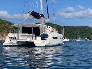 catamaran charter boat for sale