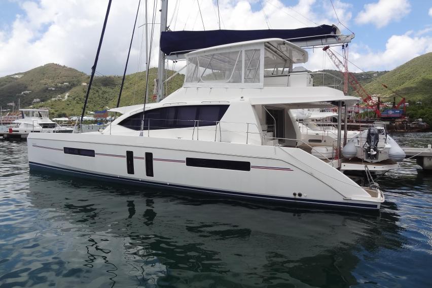 leopard 58 catamaran for sale