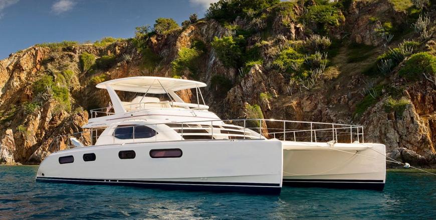 leopard 47 catamaran review